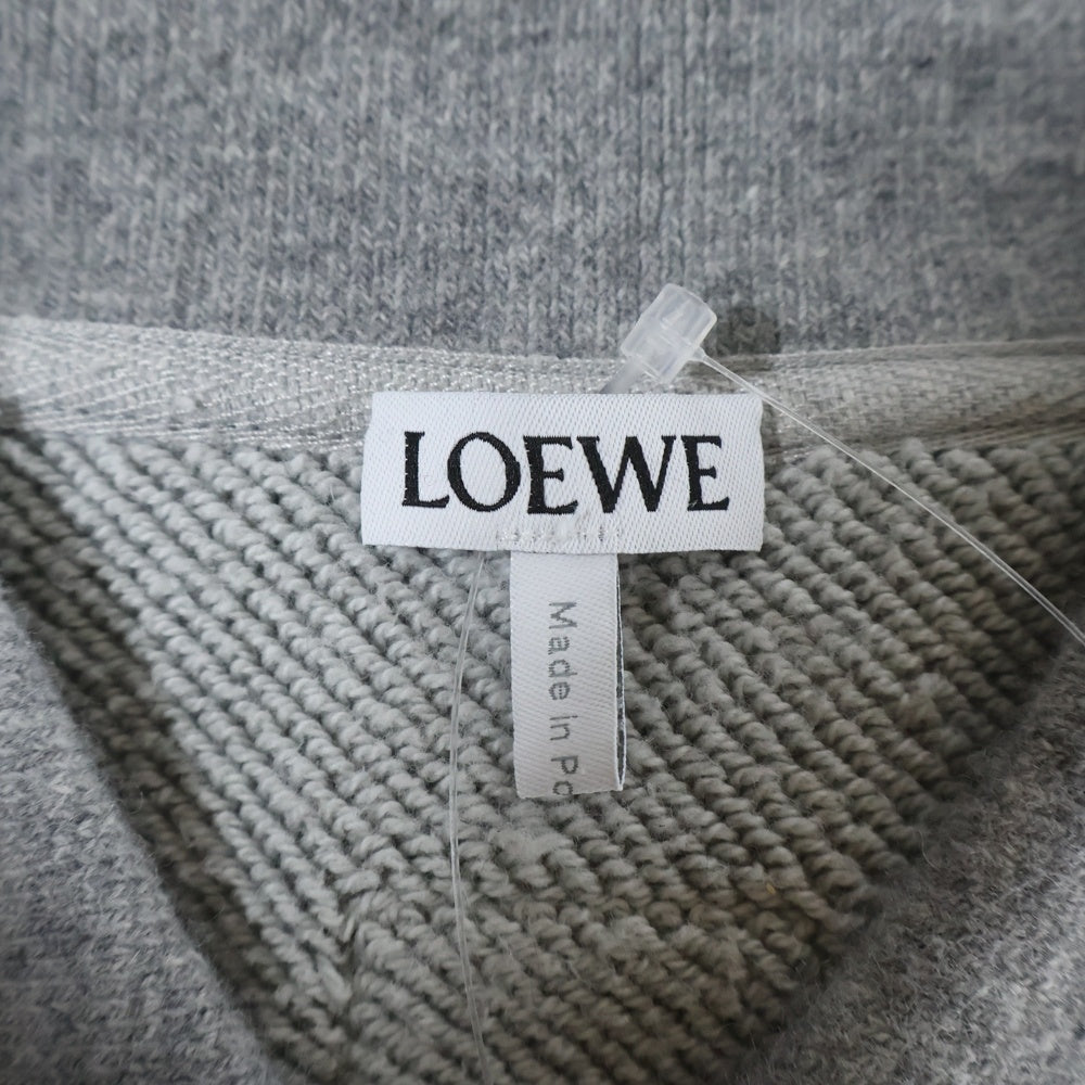 LOEWE(ロエベ) Polo Sweatshirt ポロスウェットシャツ グレー H526Y23X44