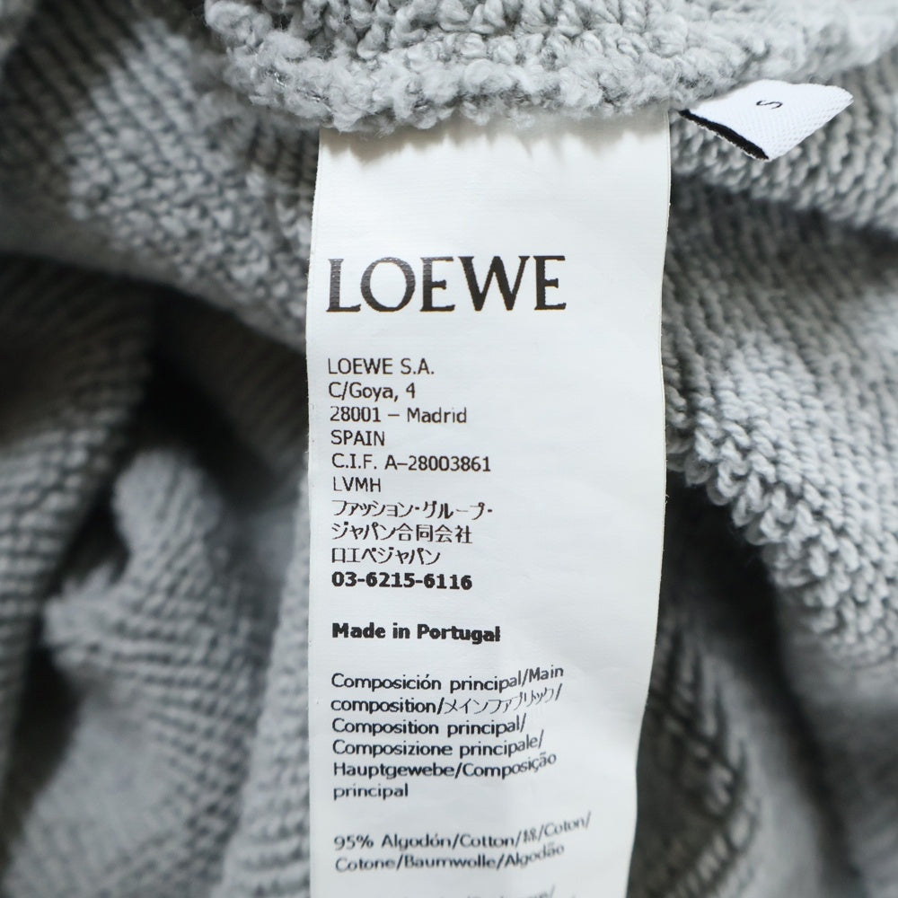 LOEWE(ロエベ) Polo Sweatshirt ポロスウェットシャツ グレー H526Y23X44