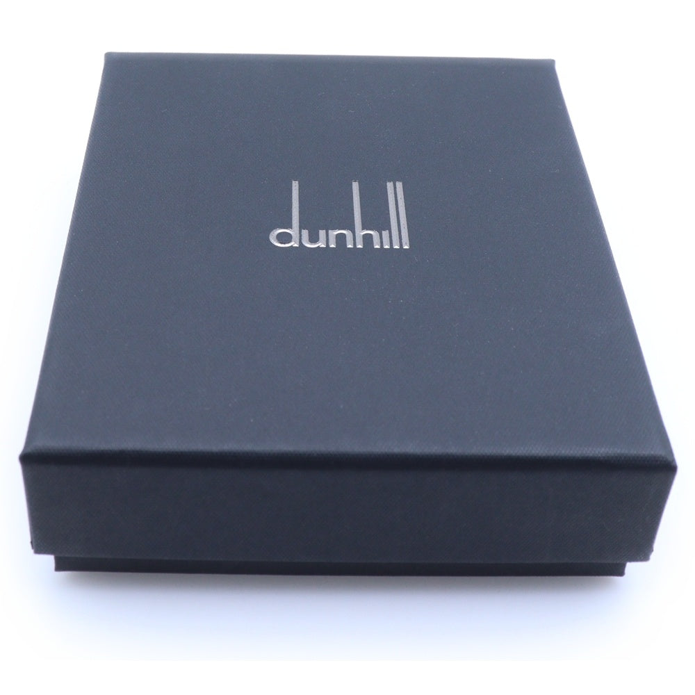 dunhill(ダンヒル) カー タブ キーフォブ キーリング 小物 ブラウン/シルバー