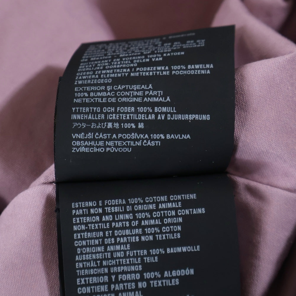 PRADA(プラダ) 25AW ロゴ刺繍 ジップアップブルゾン ジャケット ネイビー SGC885