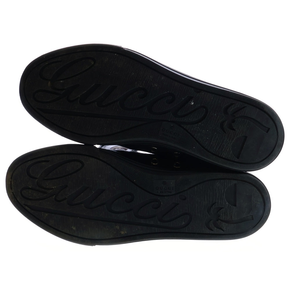 GUCCI(グッチ) GGキャンパス ハイカットスニーカー シューズ ネイビー 426188