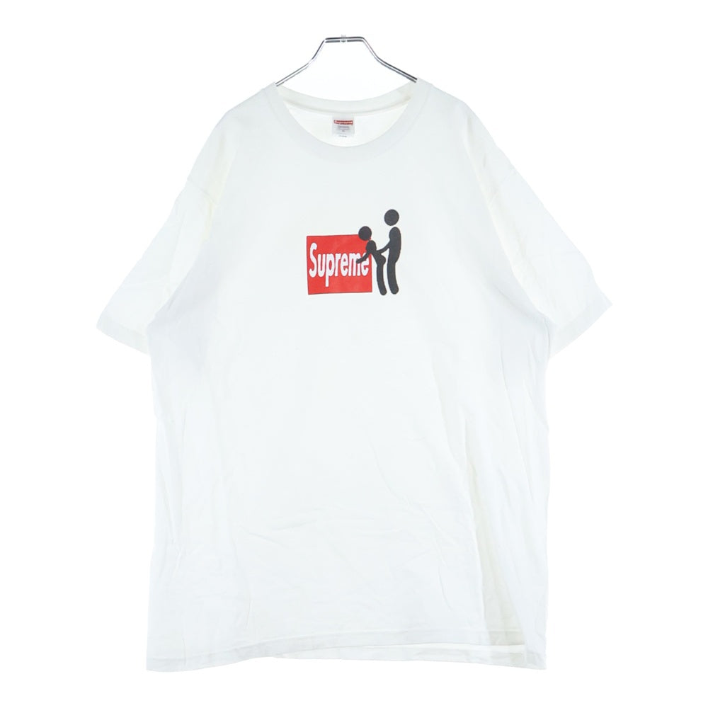 SUPREME(シュプリーム) 25AW Stick Tee スティックティー 半袖Tシャツ カットソー ホワイト