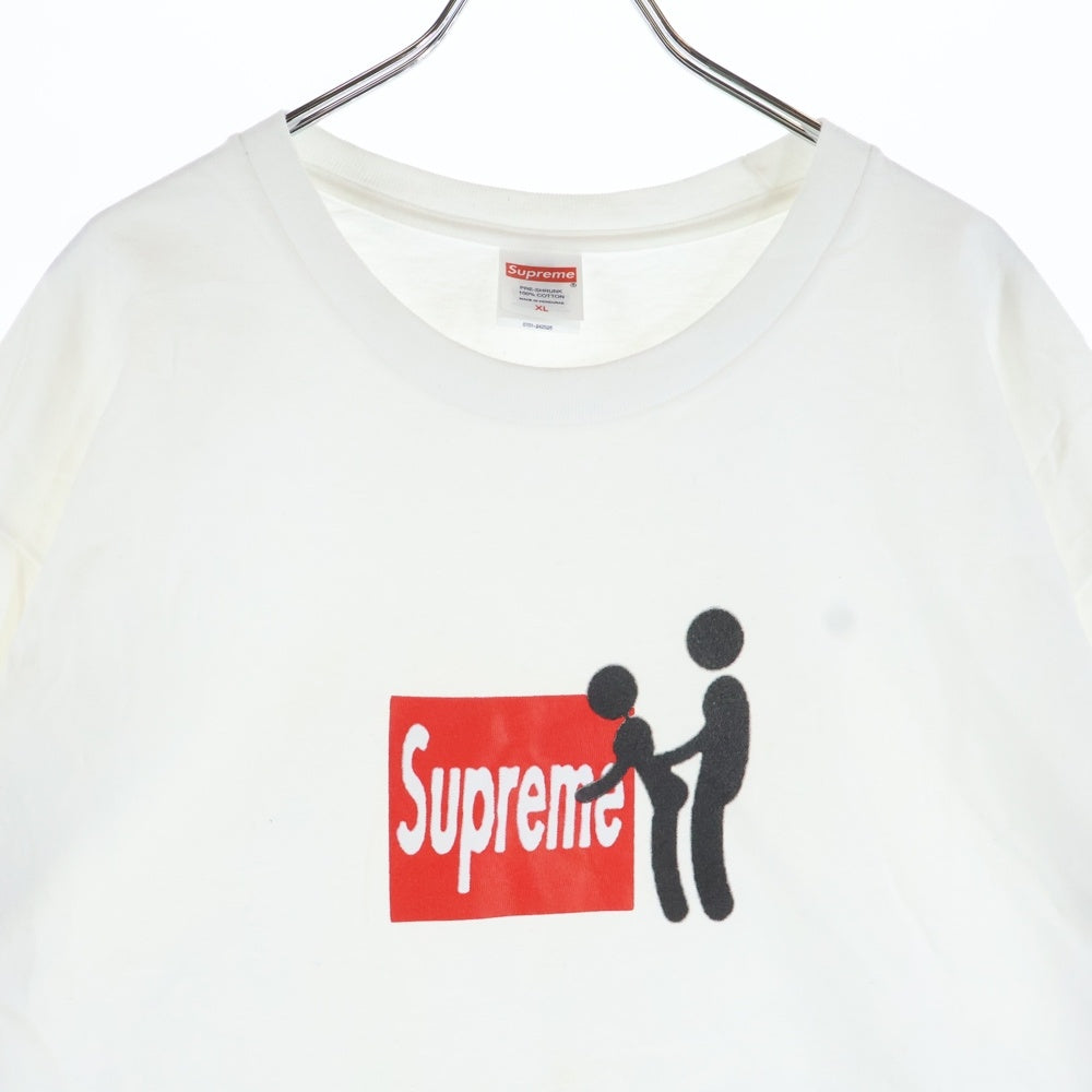 SUPREME(シュプリーム) 25AW Stick Tee スティックティー 半袖Tシャツ カットソー ホワイト