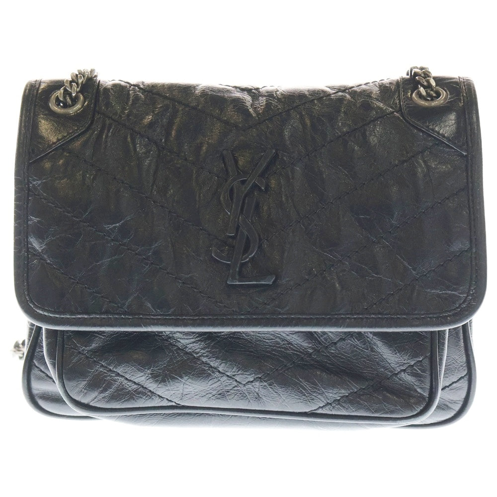 SAINT LAURENT PARIS(サンローランパリ) ニキ ベイビー レザー