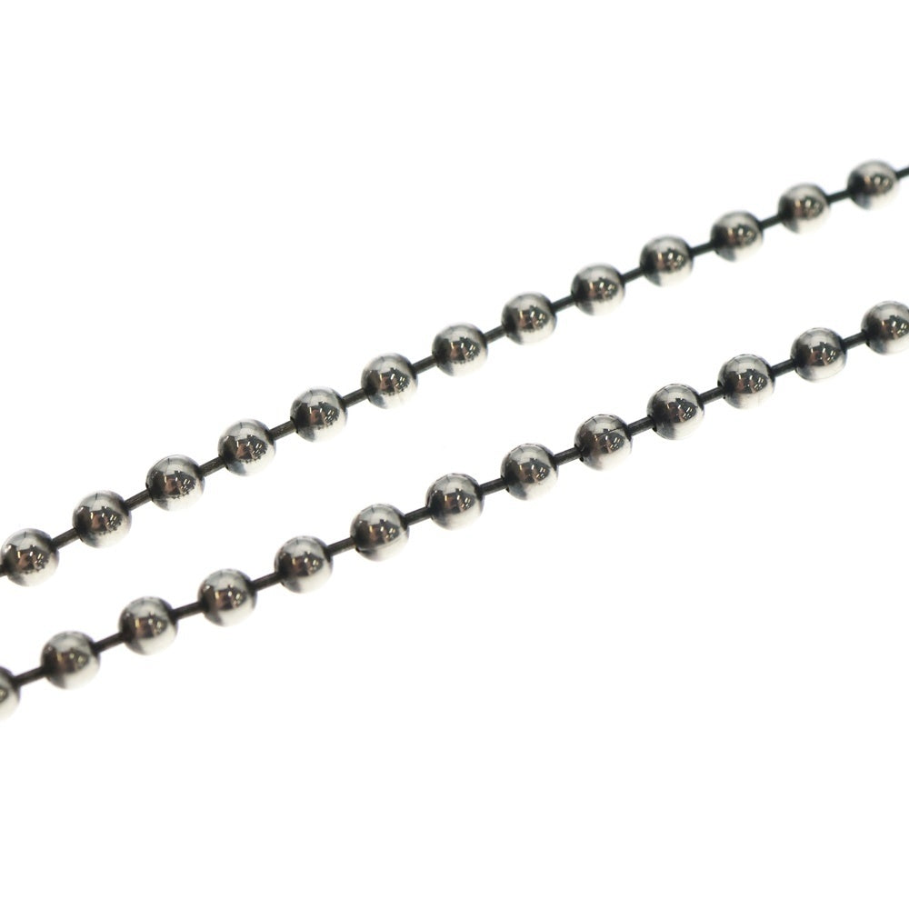 LONE ONES(ロンワンズ) MF Hooks 3mm Ball Chain メイティングフライト3mmボールチェーンM シルバー