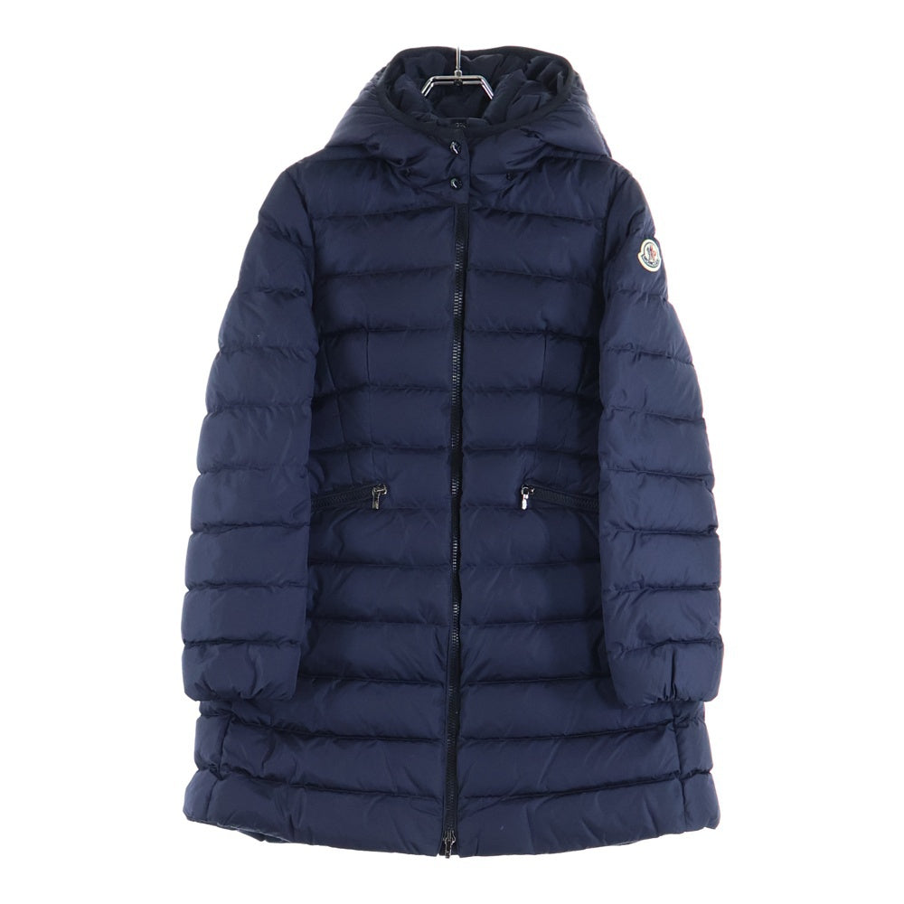 新春お正月セール1/15迄MONCLER レディース ダウンコート 0 ネイビー MONCLER(モンクレール) CHARPAL フード付きダウンコート ネイビー
