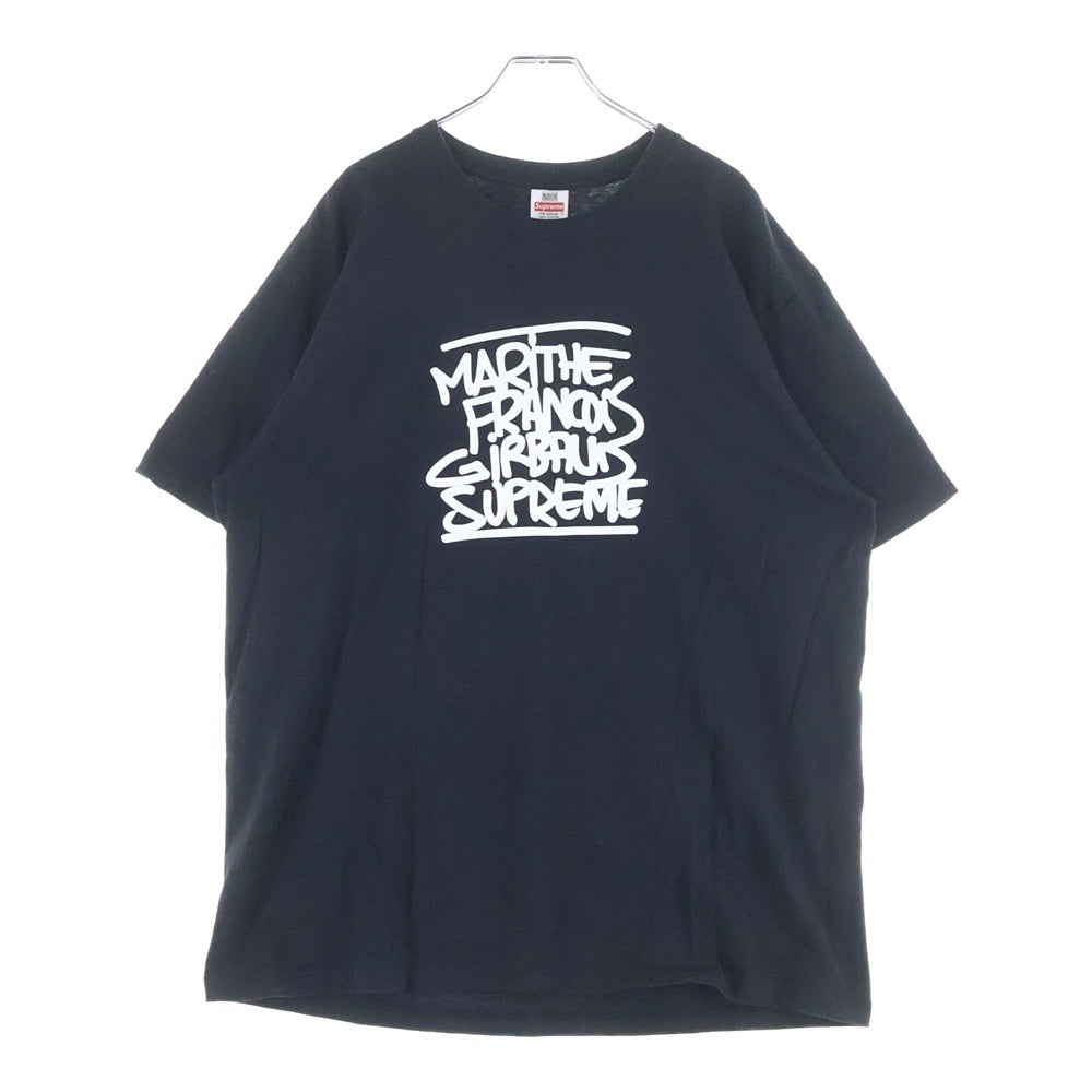 SUPREME(シュプリーム) 25ss ×Marithe+Francois Girbaud マリテ+フランソワ ジルボー 半袖Tシャツ カットソー ブラック