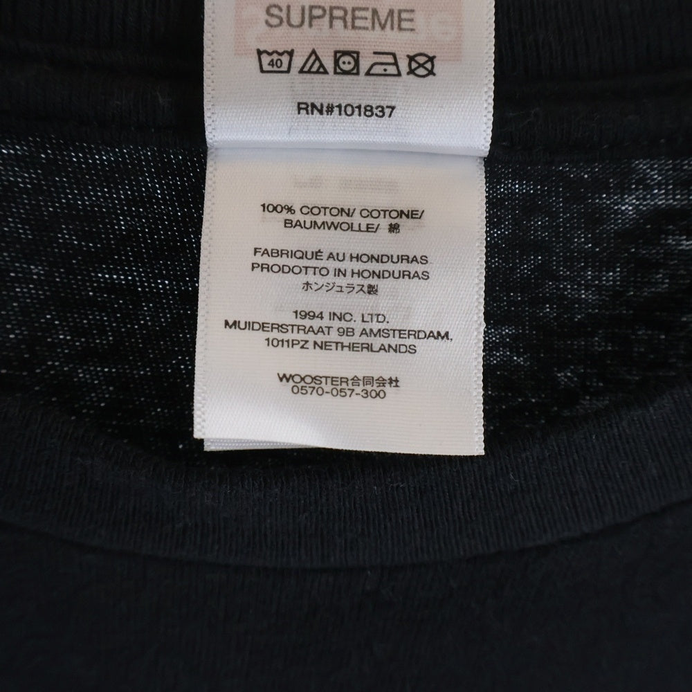 SUPREME(シュプリーム) 25ss ×Marithe+Francois Girbaud マリテ+フランソワ ジルボー 半袖Tシャツ カットソー ブラック
