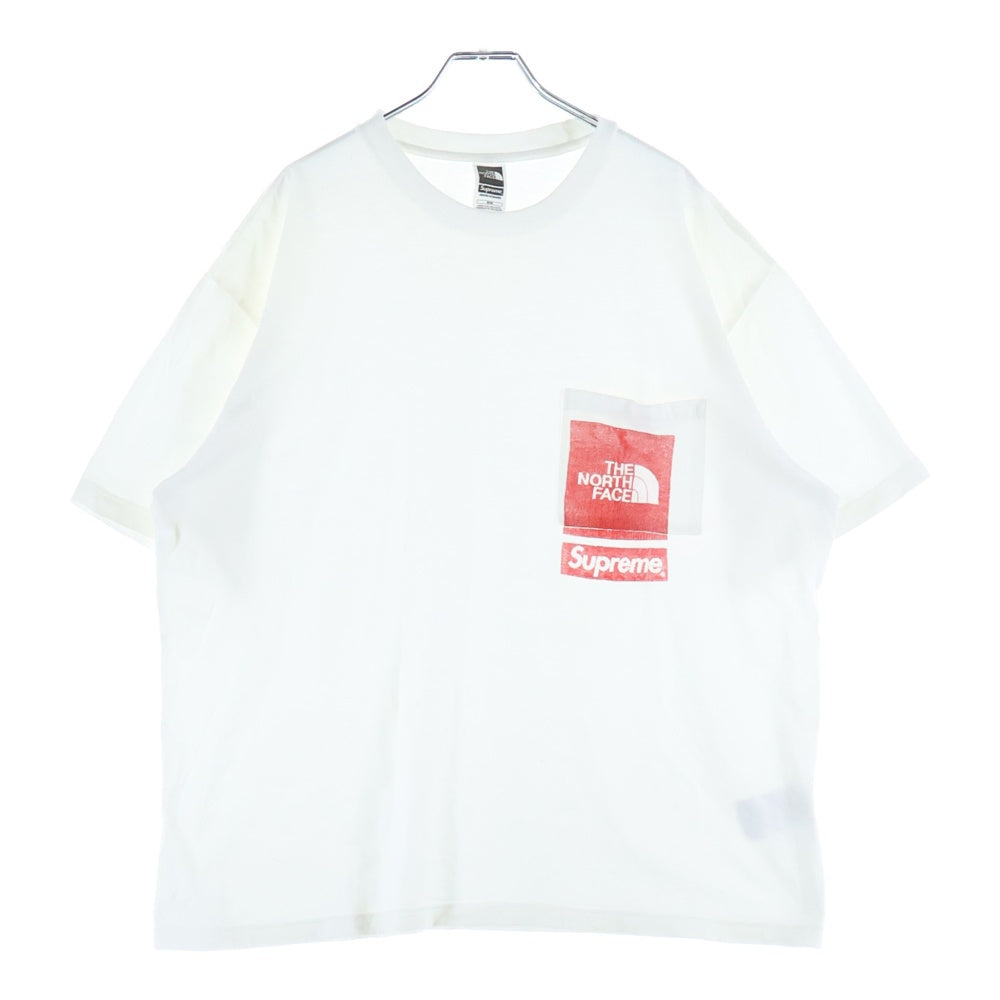 SUPREME(シュプリーム) 23SS ×THE NORTH FACE ノースフェイス ロゴ