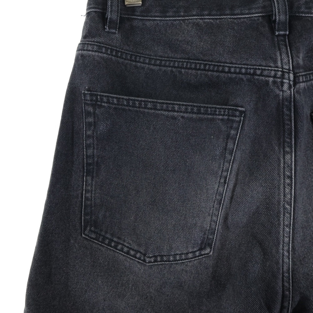 DIESEL(ディーゼル) D-SYREN-J-S レイヤードスカート デニムパンツ ブラック A14772