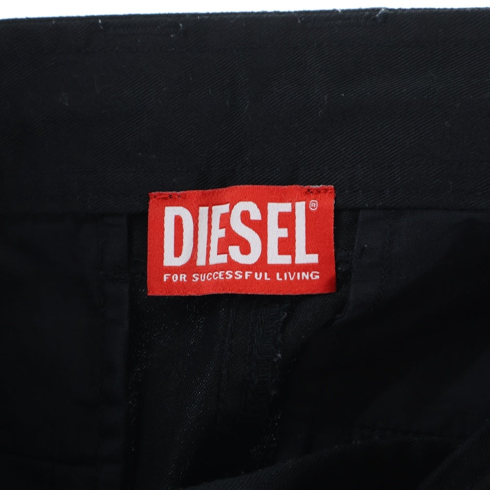 DIESEL(ディーゼル) P-ARNE-SHORT-A ハーフパンツ ショーツ ブラック A15007