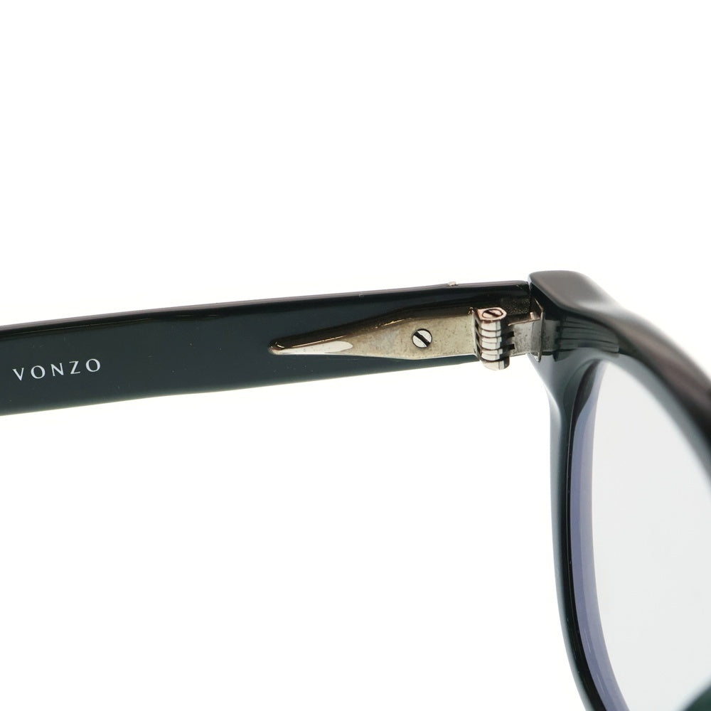 GENTLE MONSTER(ジェントルモンスター) VONZO Gr6 スクエア型 サングラス メガネ グリーン