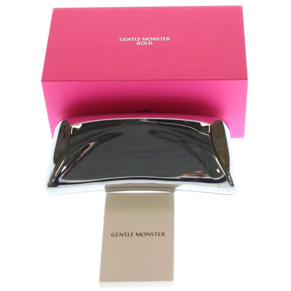 GENTLE MONSTER(ジェントルモンスター) VONZO Gr6 スクエア型 サングラス メガネ グリーン