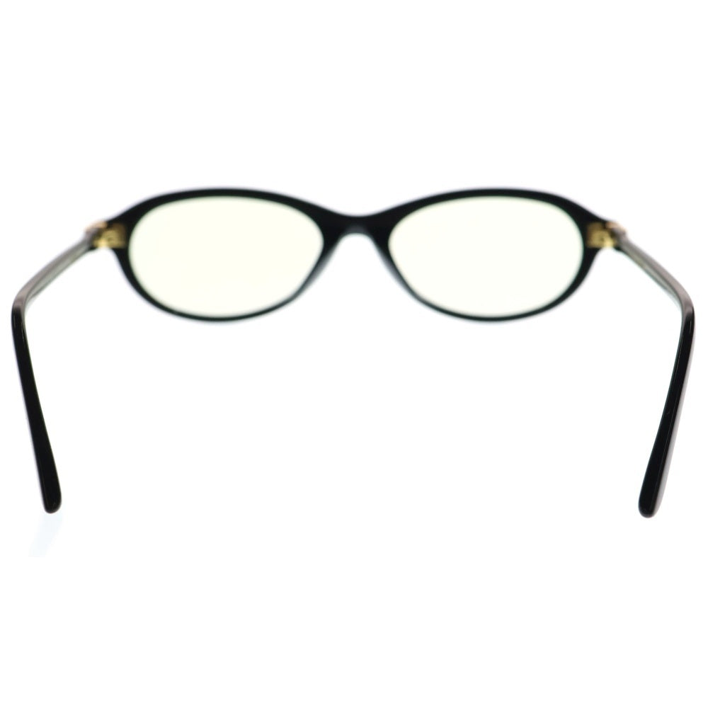 GENTLE MONSTER(ジェントルモンスター) BE Slo N6 オーバル型 サングラス メガネ ブラック