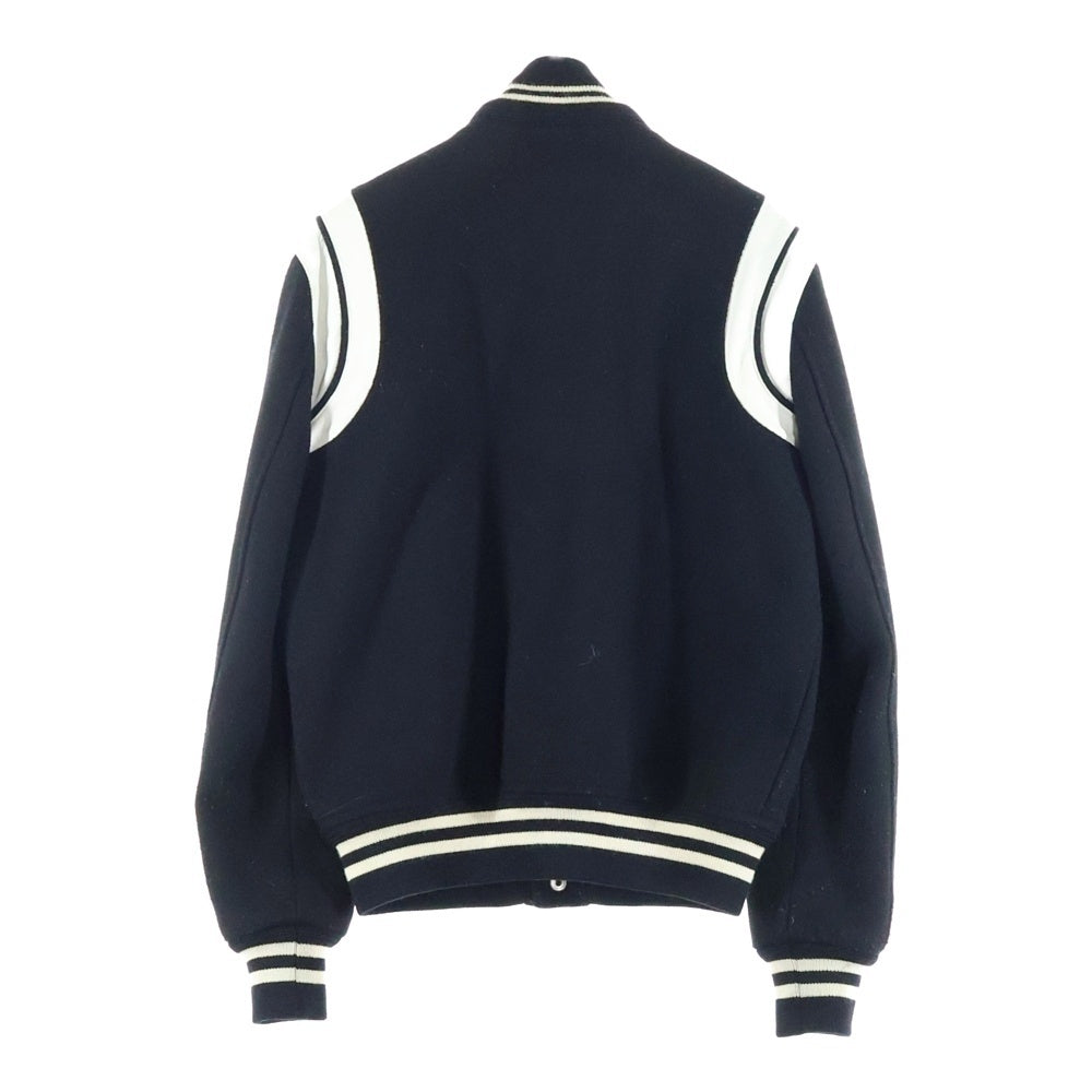 SAINT LAURENT PARIS(サンローランパリ) 23AW Teddy Jacket テディジャケット スタジャン ブラック 354718
