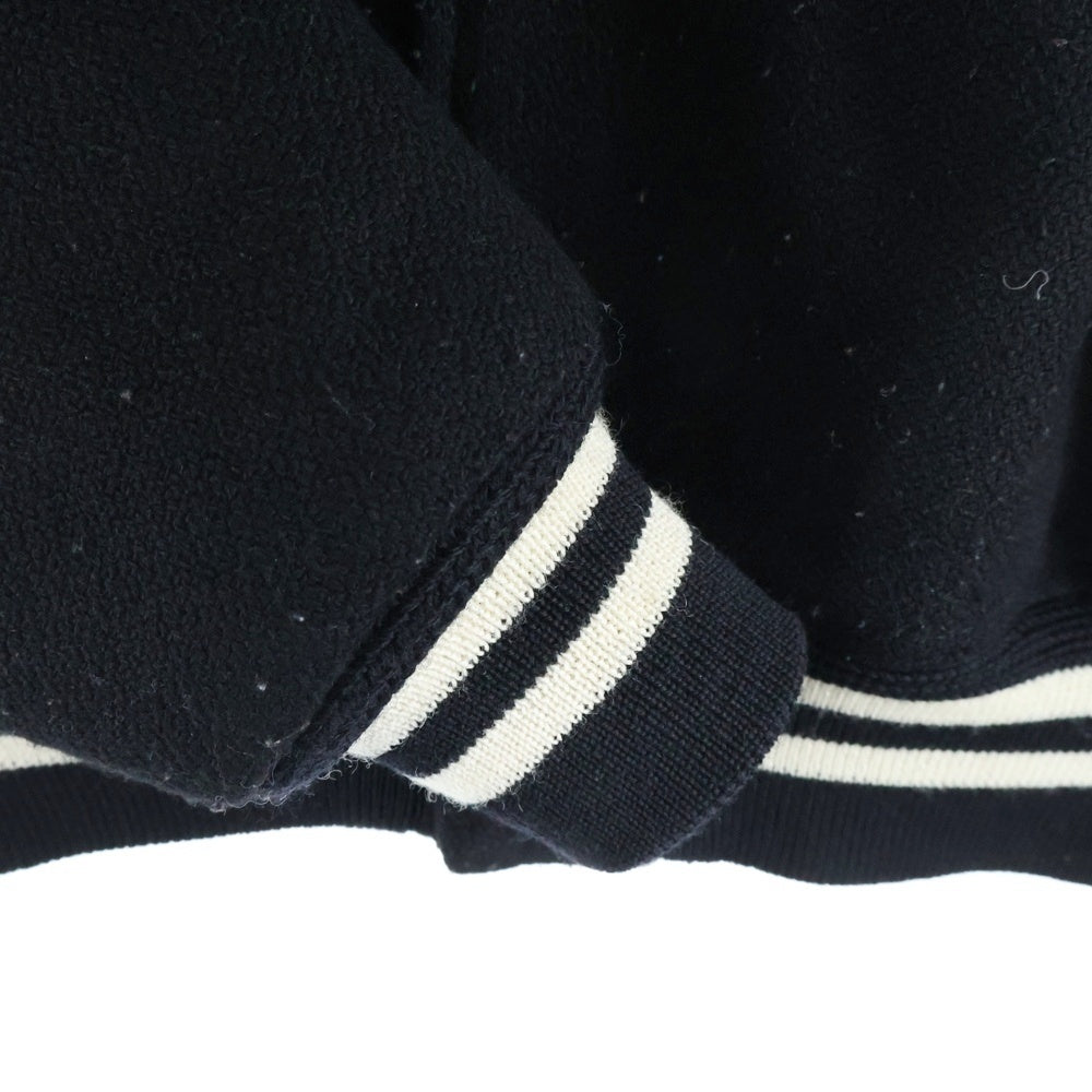 SAINT LAURENT PARIS(サンローランパリ) 23AW Teddy Jacket テディジャケット スタジャン ブラック 354718