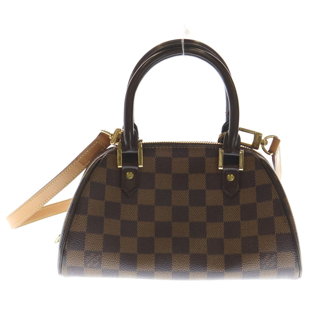 LOUIS VUITTON ヴィトン ダミエ リベラミニ ハンドバッグ LOUIS VUITTON(ルイヴィトン) ダミエ リベラミニ ハンドバッグ ブラウン