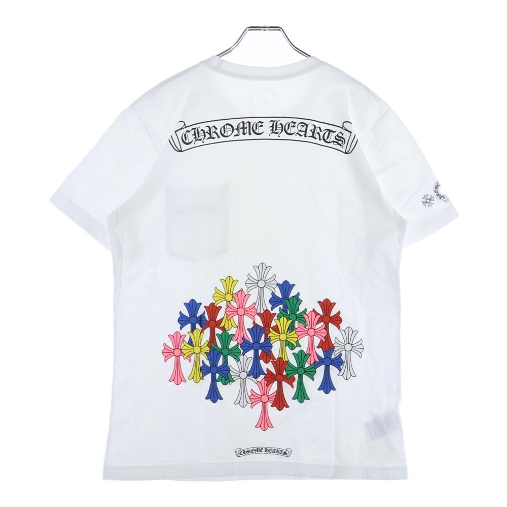 CHROME HEARTS(クロムハーツ) MLT COL CEM CRS TEE マルチカラー