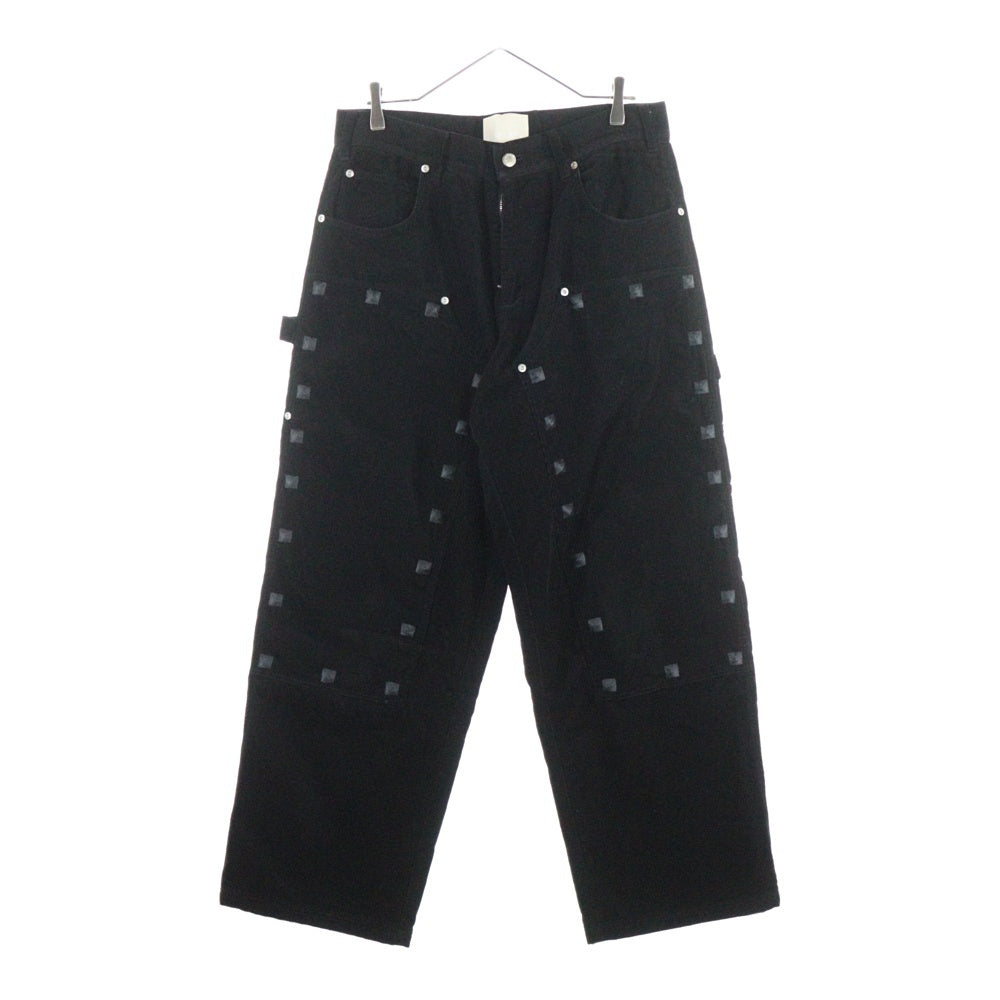 ORIMI(オリミ) コーデュロイパンツ ボトムス ブラック A24205