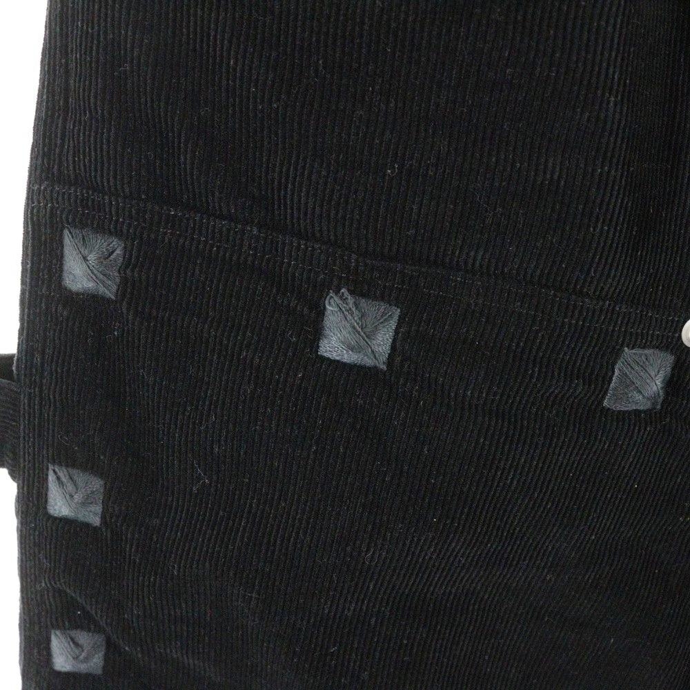 ORIMI(オリミ) コーデュロイパンツ ボトムス ブラック A24205