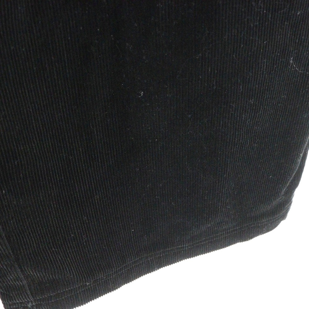 ORIMI(オリミ) コーデュロイパンツ ボトムス ブラック A24205