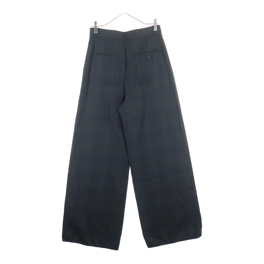 ORIMI(オリミ) 24SS BIGBIGSLACKS ビッグスラックス コットンパンツ ブラック S24203