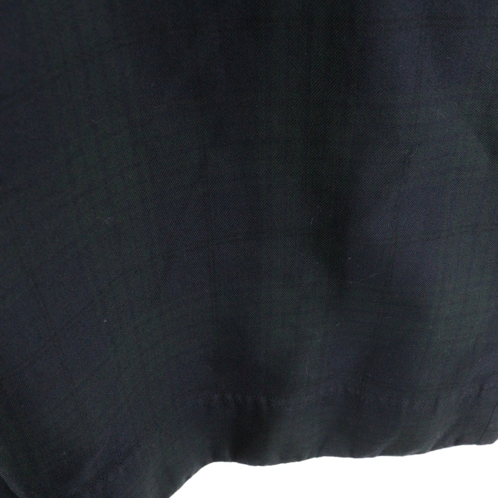 ORIMI(オリミ) 24SS BIGBIGSLACKS ビッグスラックス コットンパンツ ブラック S24203