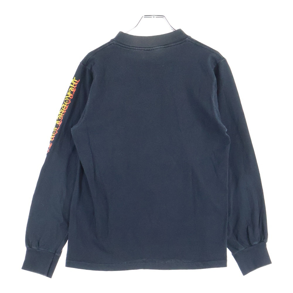 VINTAGE(ヴィンテージ) 90s SUM41 アームロゴ 長袖Tシャツ ロンT カットソー ブラック