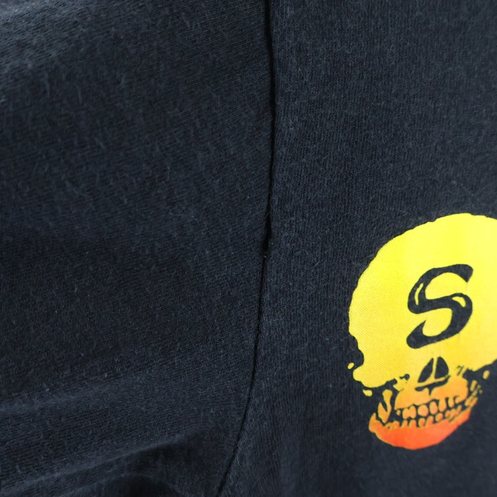 VINTAGE(ヴィンテージ) 90s SUM41 アームロゴ 長袖Tシャツ ロンT カットソー ブラック