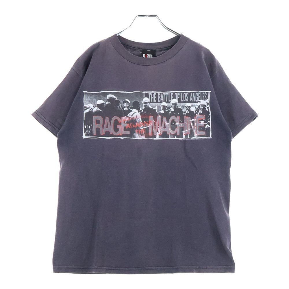 VINTAGE(ヴィンテージ) 00s RAGE AGAINST THE MACHINE レイジ アゲインスト ザマシーン 半袖Tシャツ ブラック ブラック