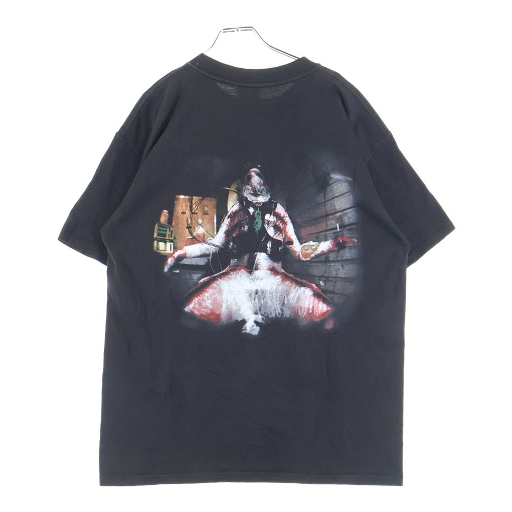 VINTAGE(ヴィンテージ) 90s SLIPKNOT 19991stアルバム 870621345 スリップノット 半袖Tシャツ カットソー ブラック