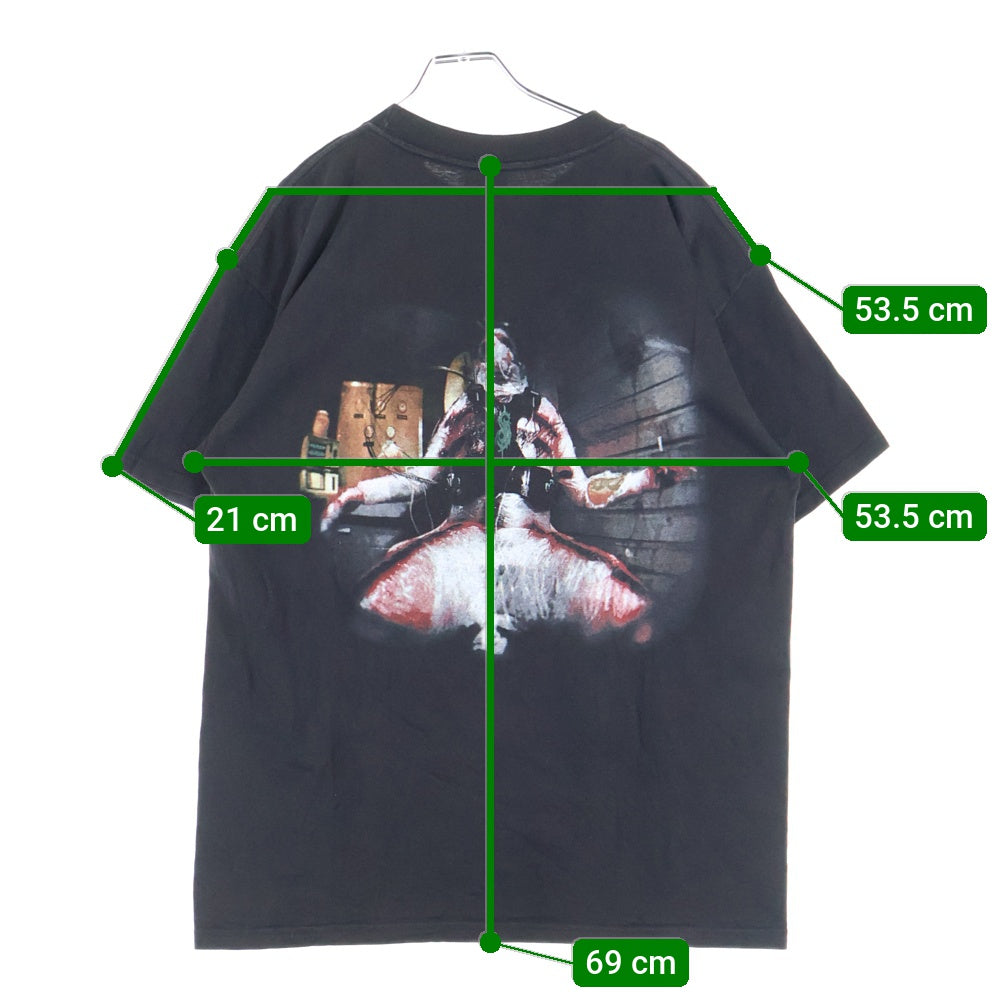 VINTAGE(ヴィンテージ) 90s SLIPKNOT 19991stアルバム 870621345 スリップノット 半袖Tシャツ カットソー ブラック
