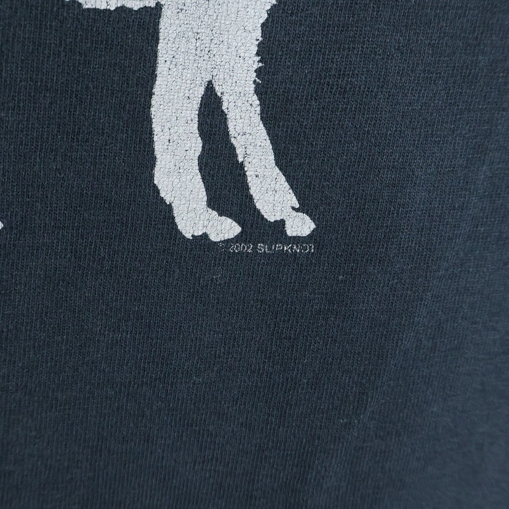 VINTAGE(ヴィンテージ) 00s バンドTシャツ 半袖Tシャツ カットソー ブラック