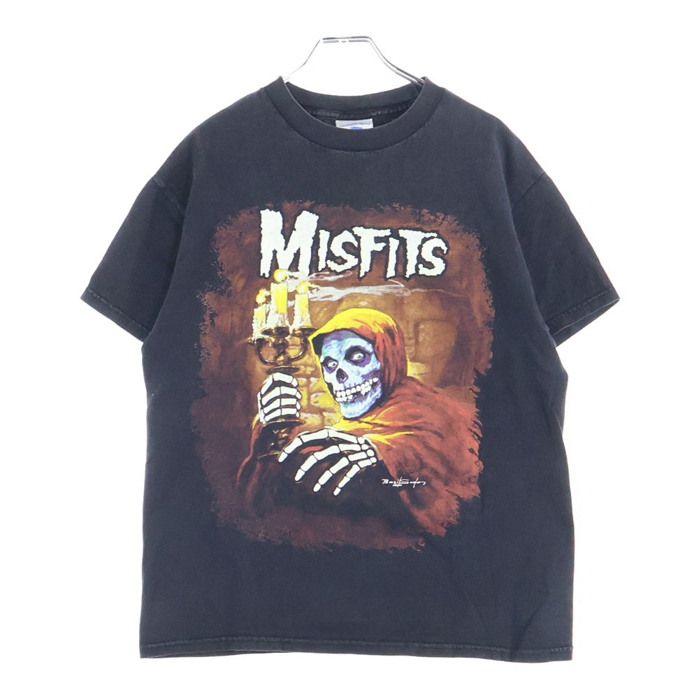 VINTAGE(ヴィンテージ) 90s MISFITS AMERICAN PSYCHO ミスフィッツ アメリカンサイコ ヴィンテージTシャツ 半袖Tシャツ ブラック