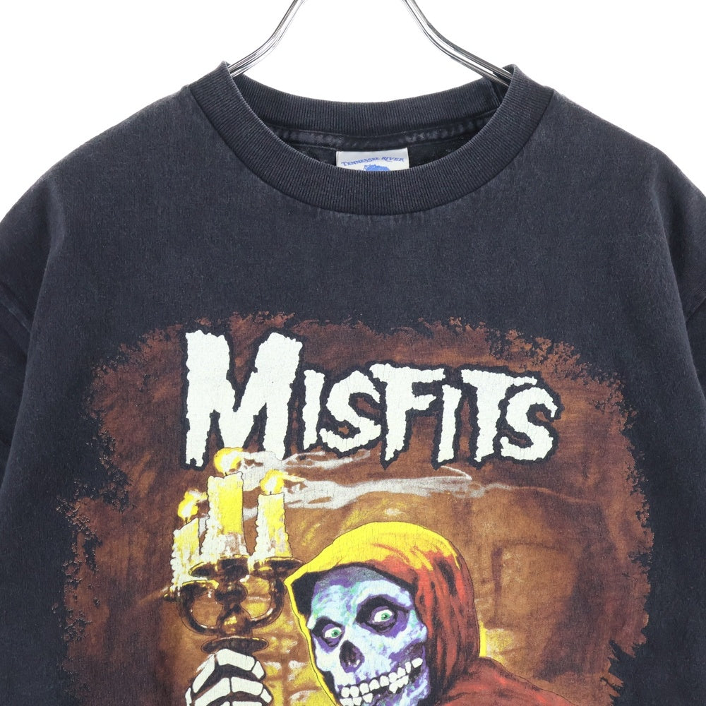 VINTAGE(ヴィンテージ) 90s MISFITS AMERICAN PSYCHO ミスフィッツ アメリカンサイコ ヴィンテージTシャツ 半袖Tシャツ ブラック