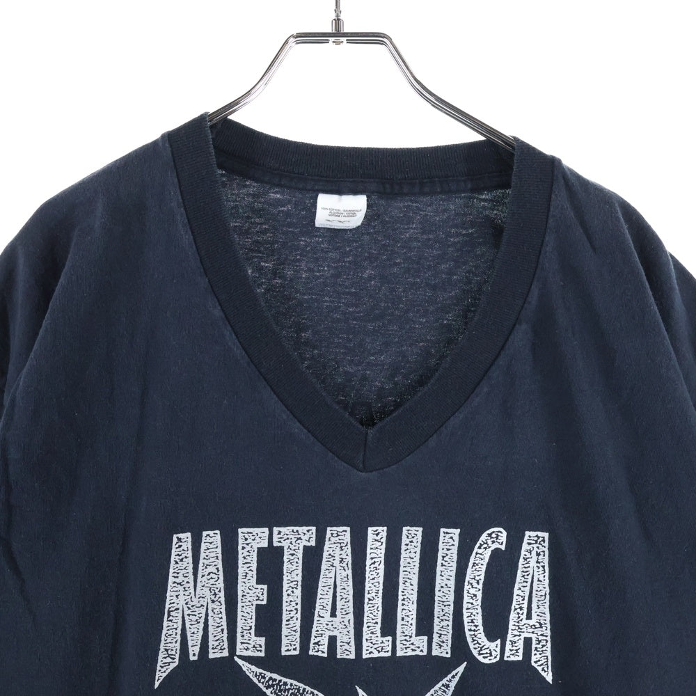 VINTAGE(ヴィンテージ) 99s METALLICA メタリカ ツアー半袖Tシャツ カットソー ブラック