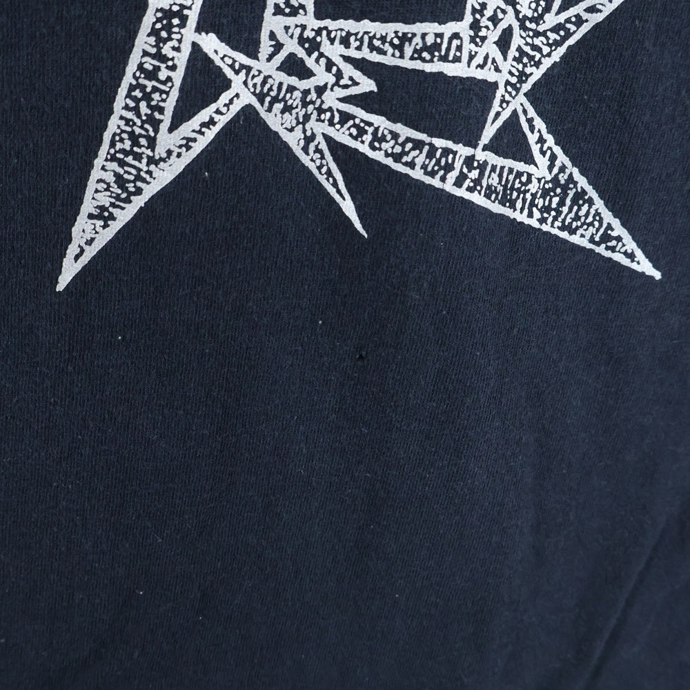 VINTAGE(ヴィンテージ) 99s METALLICA メタリカ ツアー半袖Tシャツ カットソー ブラック