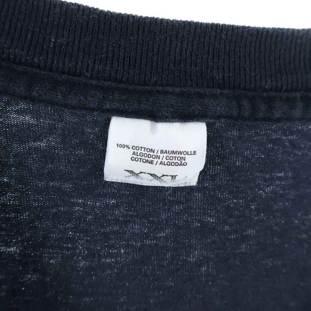 VINTAGE(ヴィンテージ) 99s METALLICA メタリカ ツアー半袖Tシャツ カットソー ブラック