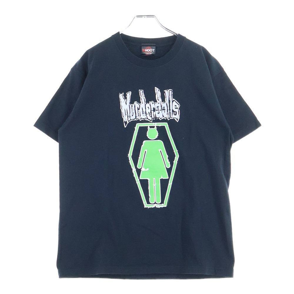 VINTAGE(ヴィンテージ) 00s MURDERDOLLS マーダードールズ バンドTシャツ カットソー ブラック