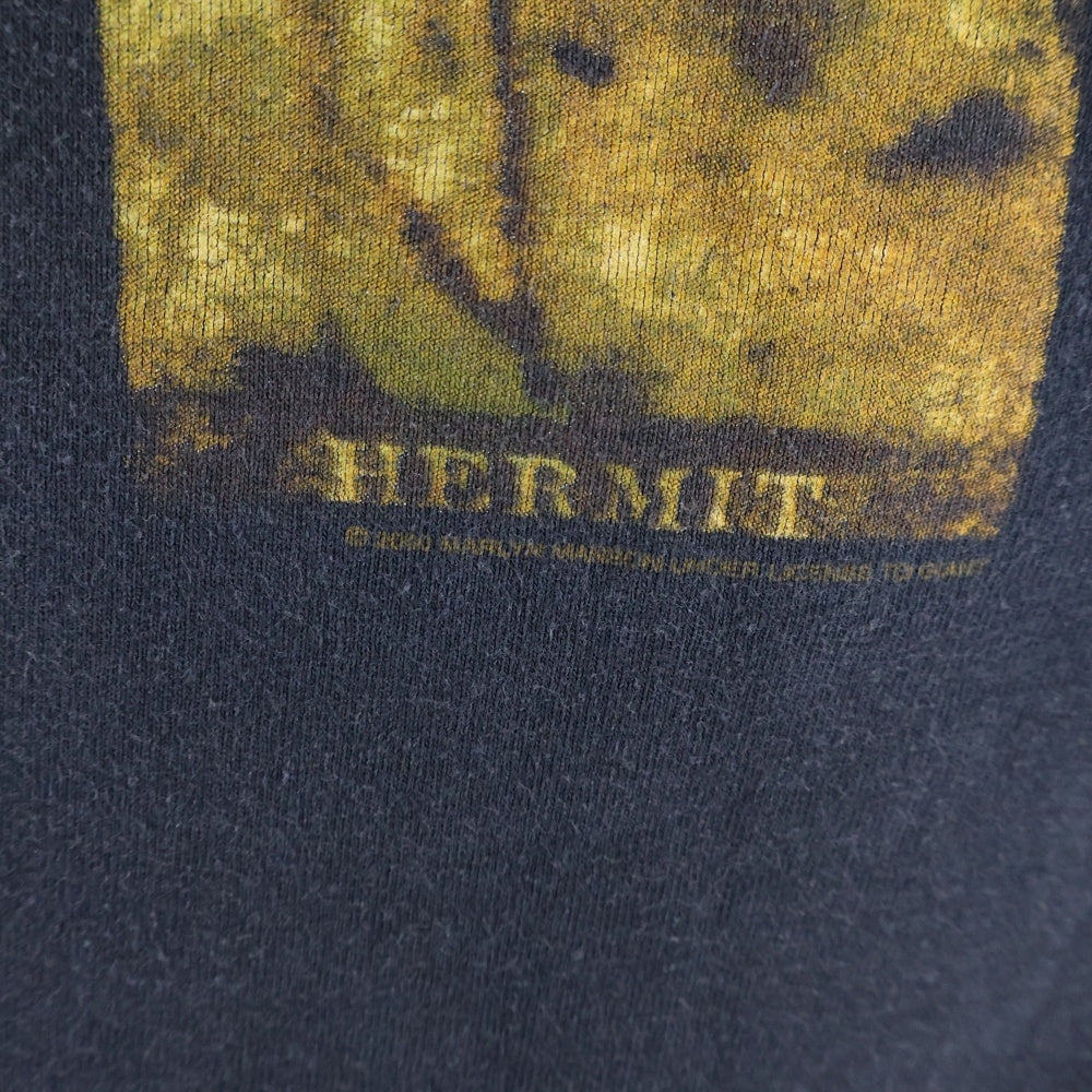 VINTAGE(ヴィンテージ) 90s Marilyn manson TOUR T-shirts ツアーTシャツ マリリンマンソン グラフィック半袖Tシャツ カットソー ブラック