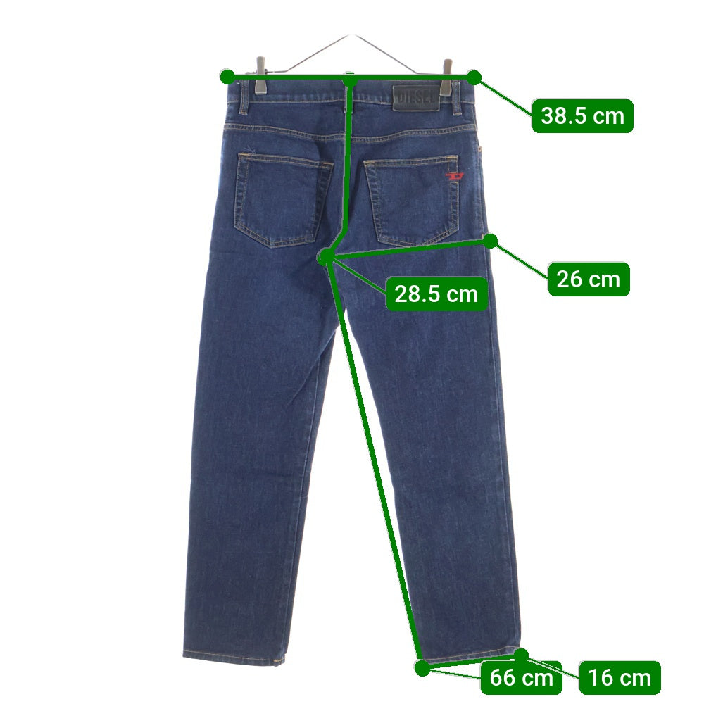 DIESEL(ディーゼル) D-FINING ストレッチデニムジーンズ デニムパンツ インディゴ A01714
