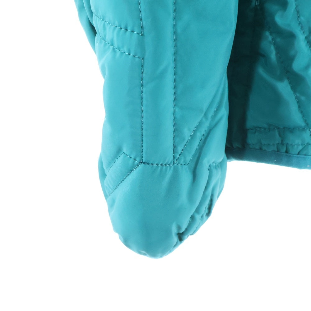 Armani Exchange(アルマーニ エクスチェンジ) キルティングダウンジャケット フード付きダウンジャケット ブルー 6HZB46 ZNKRZ