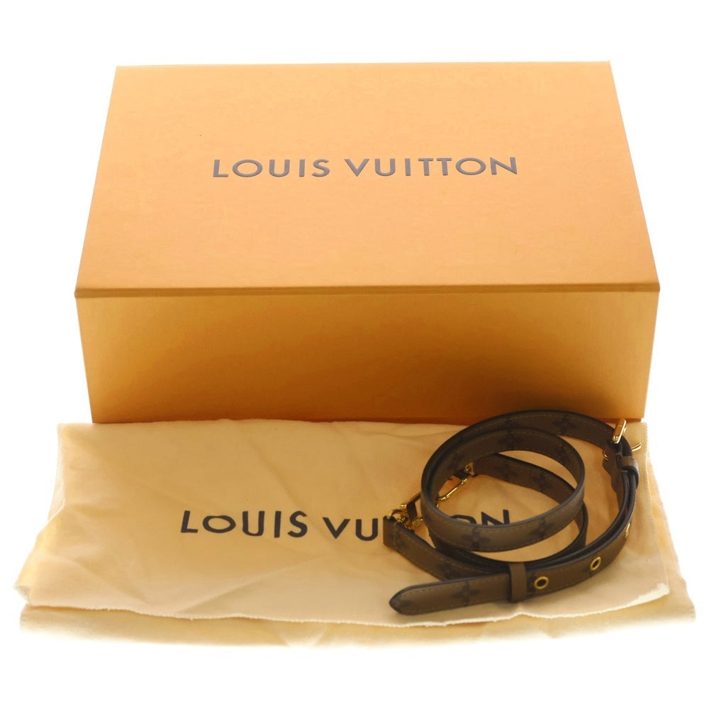 LOUIS VUITTON(ルイヴィトン) モノグラムリバース ポシェット メティス MM ショルダーバッグ ブラウン M44876 レディース