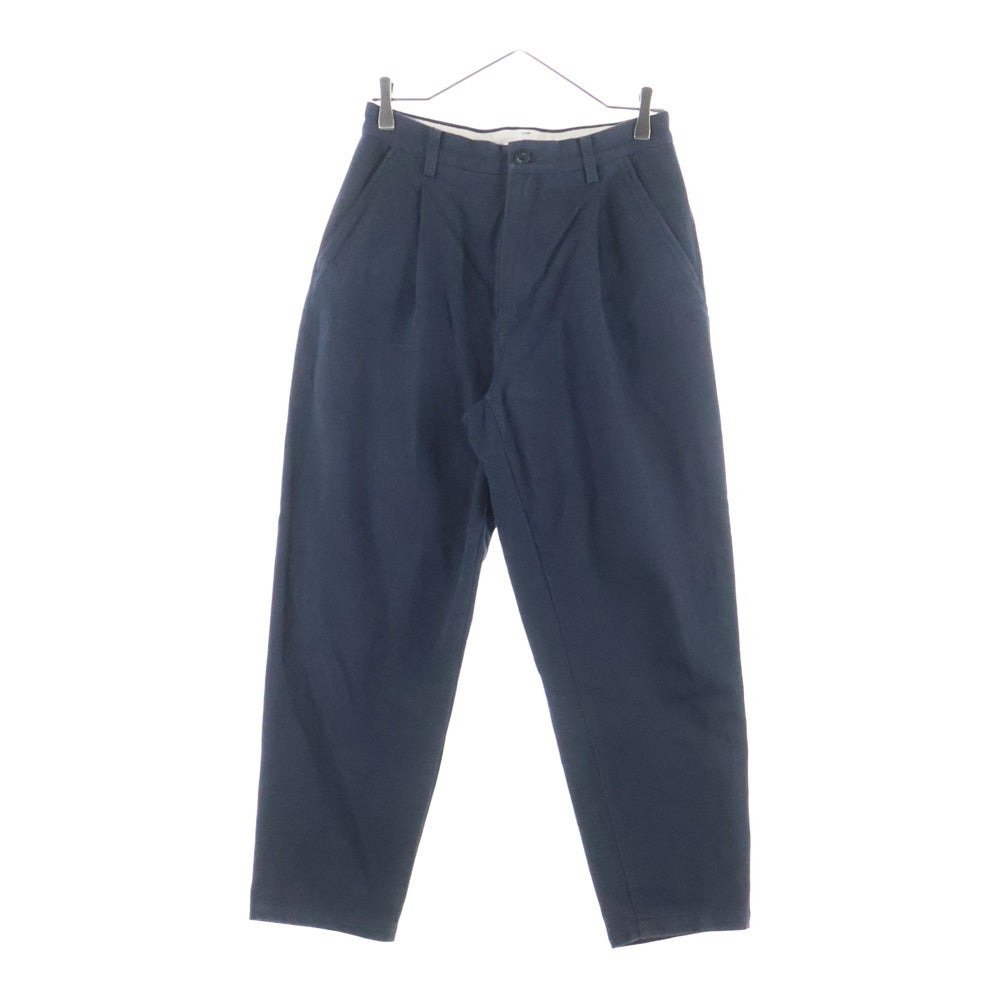 doublet(ダブレット) SILK CHINO WIDE TAPERED TROUSERS シルクチノ ワイドテーパードパンツ 21SS10PT14