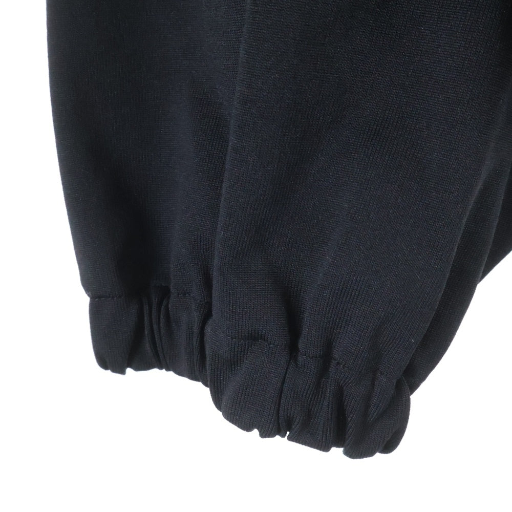 JIL SANDER(ジルサンダー) 25SS SWEATSHIRT W ZIP J22HG0105 J20254 ダブルジップ ジップアップブルゾン ブラック