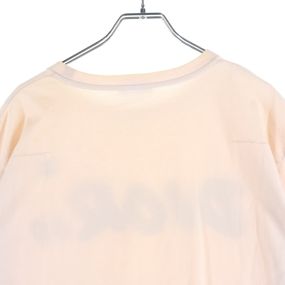 DIOR(ディオール) 19SS×KAWS BEE LOGO TEE カウズ ビー刺繍 半袖Tシャツ ピンク 923J611X1241