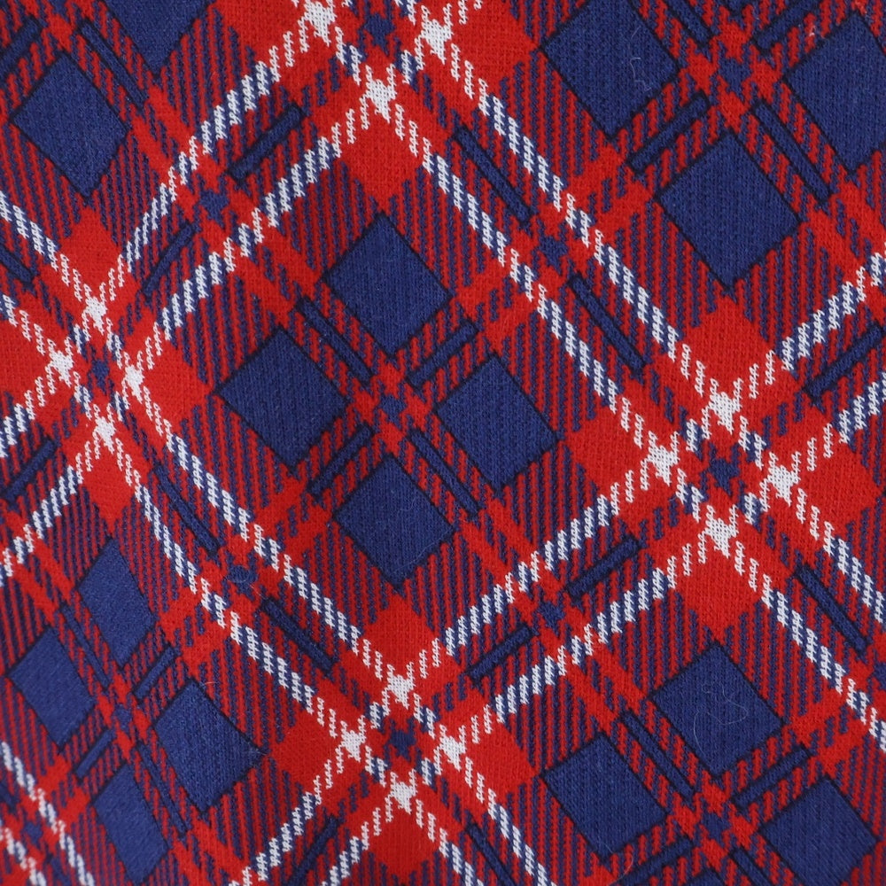 miumiu(ミュウミュウ) Plaid Mini Dress in Rosso チェック柄 ミニドレス ワンピース レッド MJA801 1IWJ レディース