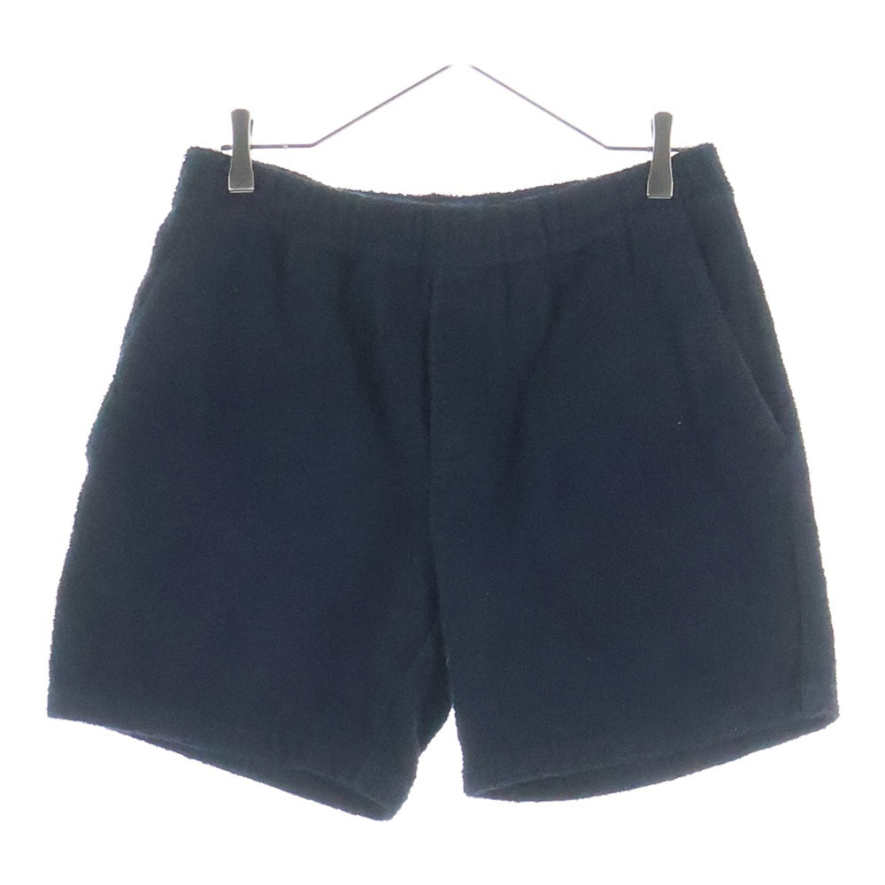 PRADA(プラダ) 22SS Cotton Terry Shorts コットン テリー ショーツ ハーフパンツ ブラック SPH154