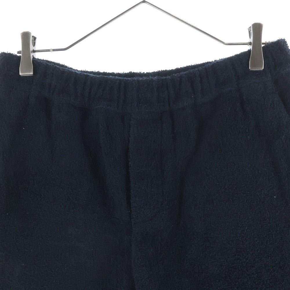 PRADA(プラダ) 22SS Cotton Terry Shorts コットン テリー ショーツ ハーフパンツ ブラック SPH154