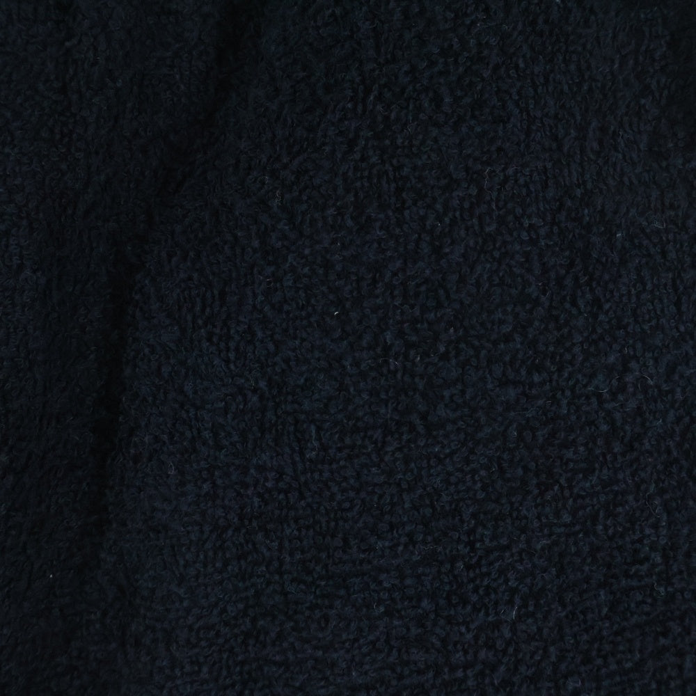 PRADA(プラダ) 22SS Cotton Terry Shorts コットン テリー ショーツ ハーフパンツ ブラック SPH154